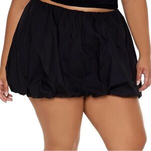 Black Bubble Skirt XS